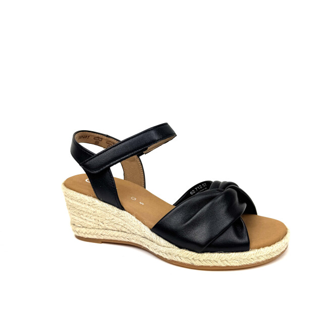 Gabor 62.712.57 Sandalen Zwart 62.712.57 large