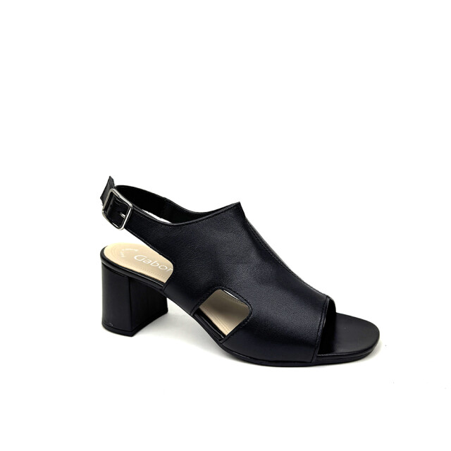 Gabor 61.712.27 Sandalen Zwart 61.712.27 large