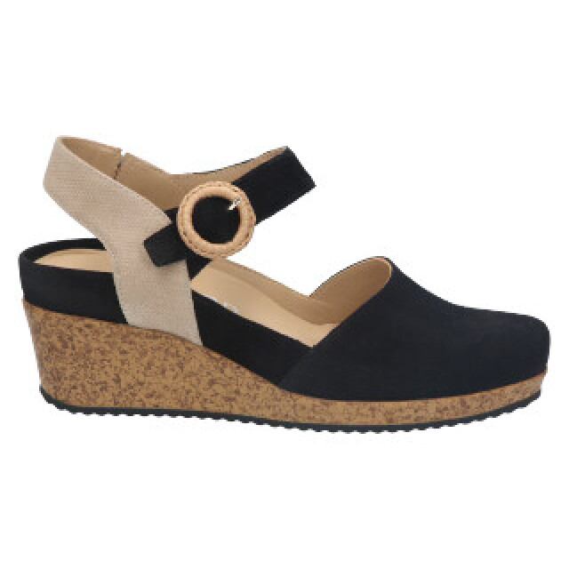 Durea 5919 565 Sandalen Zwart 5919 565 large
