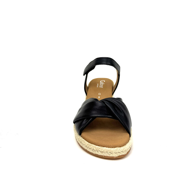 Gabor 62.712.57 Sandalen Zwart 62.712.57 large