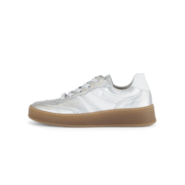 Gabor 66.435.80 Veterschoenen Zilver 66.435.80 large