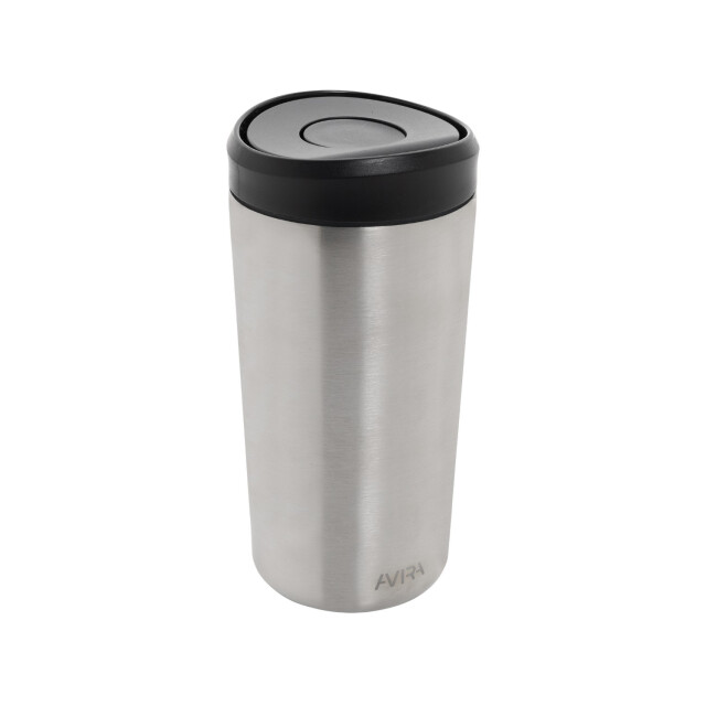 Avira Alix gerecycleerde roestvrijstalen tuimelaar 400 ml UTXD1192_silver large