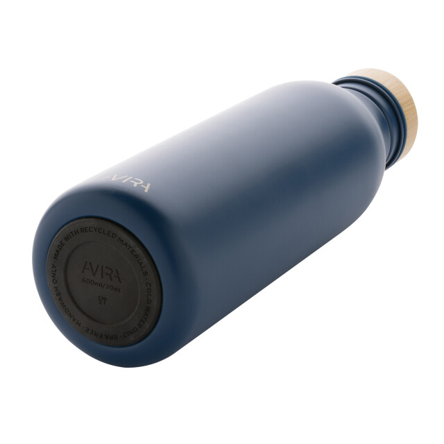 Avira Alcor bamboe 600ml waterfles UTXD209_navy large