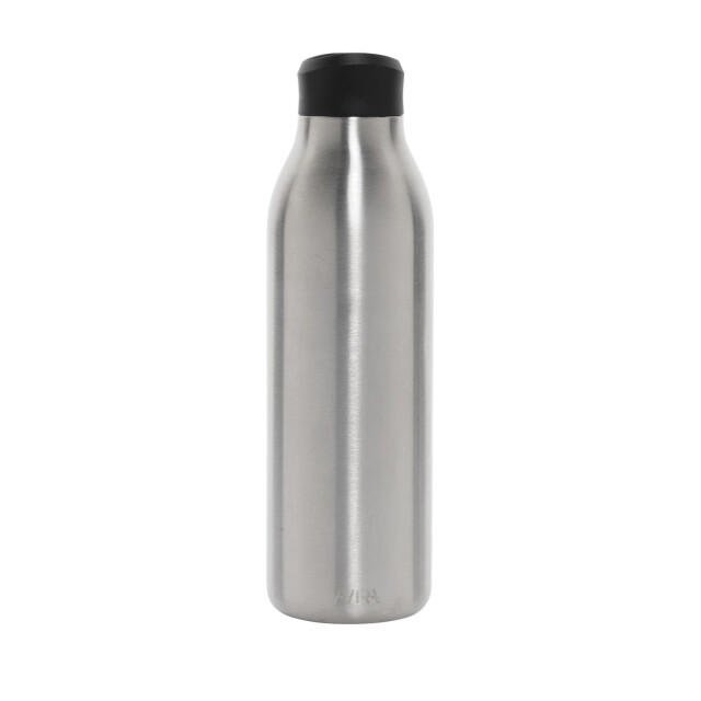 Avira Alok gerecycleerde roestvrijstalen waterfles 600 ml UTXD1191_silver large