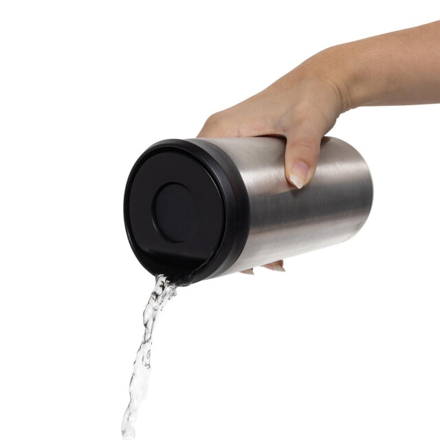 Avira Alix gerecycleerde roestvrijstalen tuimelaar 400 ml UTXD1192_silver large