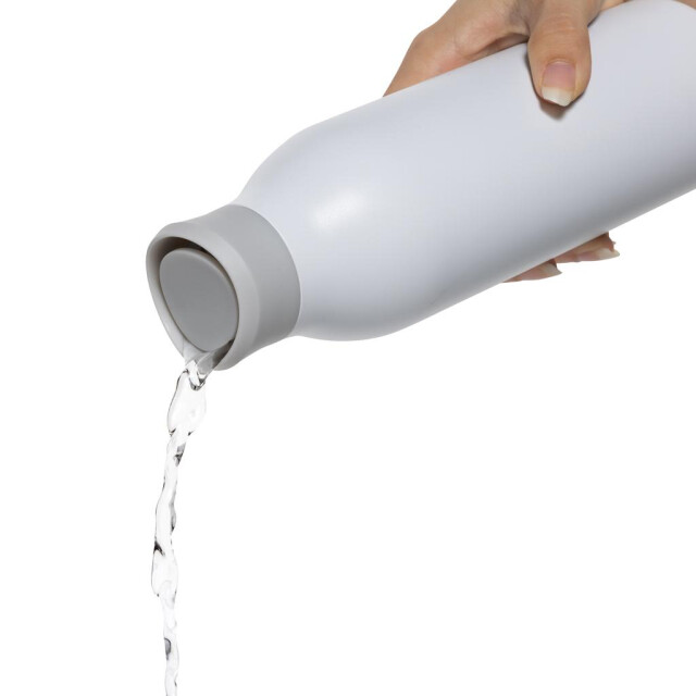 Avira Alok gerecycleerde roestvrijstalen waterfles 600 ml UTXD1191_white large