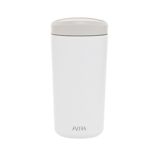 Avira Alix gerecycleerde roestvrijstalen tuimelaar 400 ml UTXD1192_white large