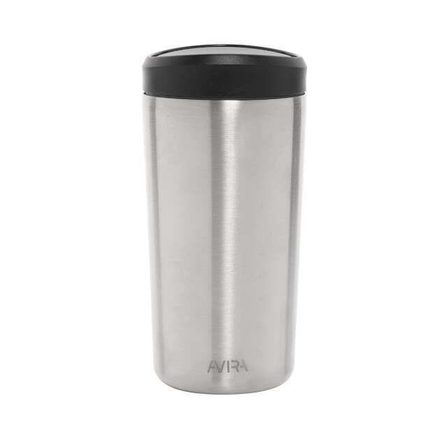 Avira Alix gerecycleerde roestvrijstalen tuimelaar 400 ml UTXD1192_silver large