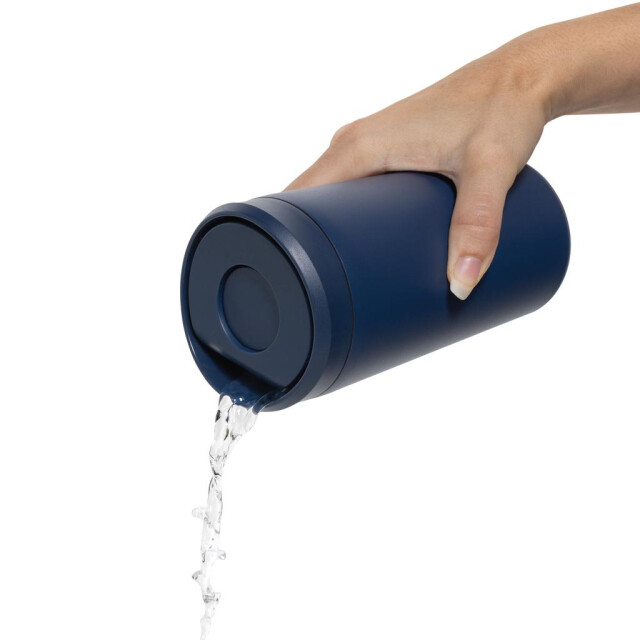Avira Alix gerecycleerde roestvrijstalen tuimelaar 400 ml UTXD1192_navy large