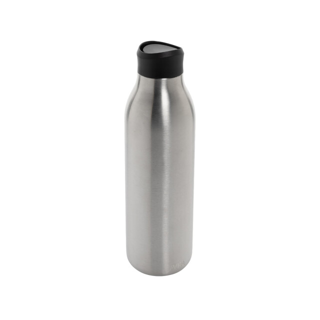 Avira Alok gerecycleerde roestvrijstalen waterfles 600 ml UTXD1191_silver large
