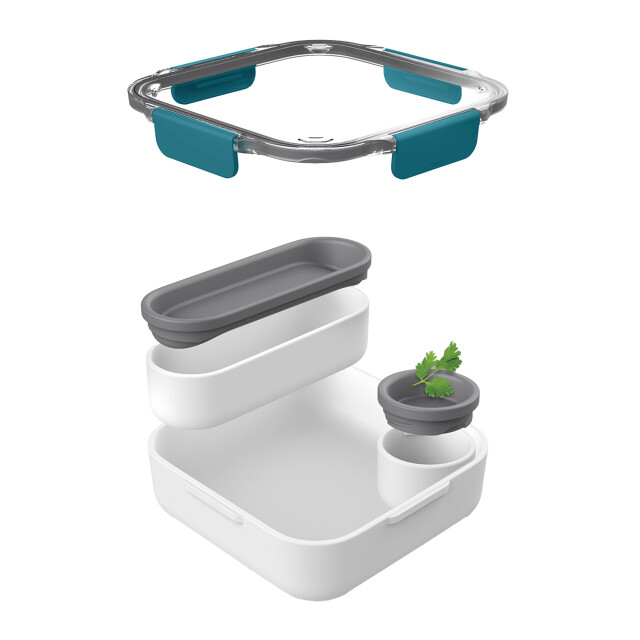 Black + Blum Originele lunchbox UTXD322_turquoise large