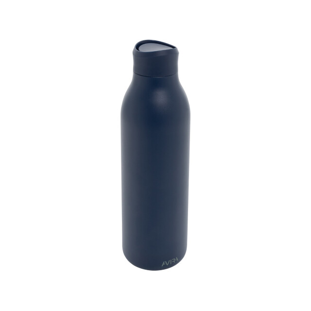 Avira Alok gerecycleerde roestvrijstalen waterfles 600 ml UTXD1191_navy large