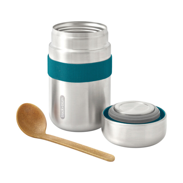 Black + Blum Voedingsfles 400 ml UTXD231_turquoise large