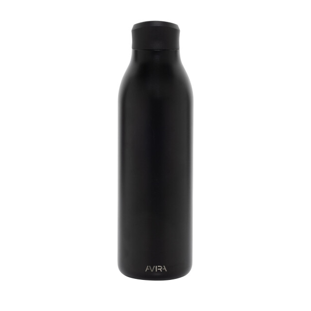 Avira Alok gerecycleerde roestvrijstalen waterfles 600 ml UTXD1191_black large