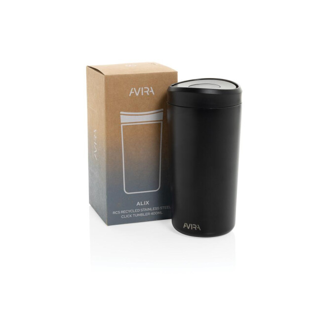 Avira Alix gerecycleerde roestvrijstalen tuimelaar 400 ml UTXD1192_black large