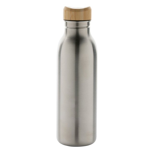 Avira Alcor bamboe 600ml waterfles UTXD209_silver large