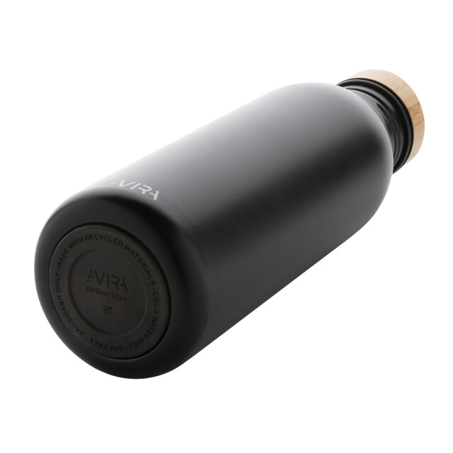 Avira Alcor bamboe 600ml waterfles UTXD209_black large