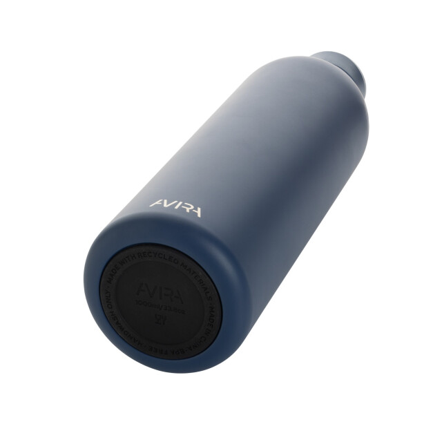 Avira Avior gerecycled roestvrijstalen 1l waterfles UTXD450_navy large