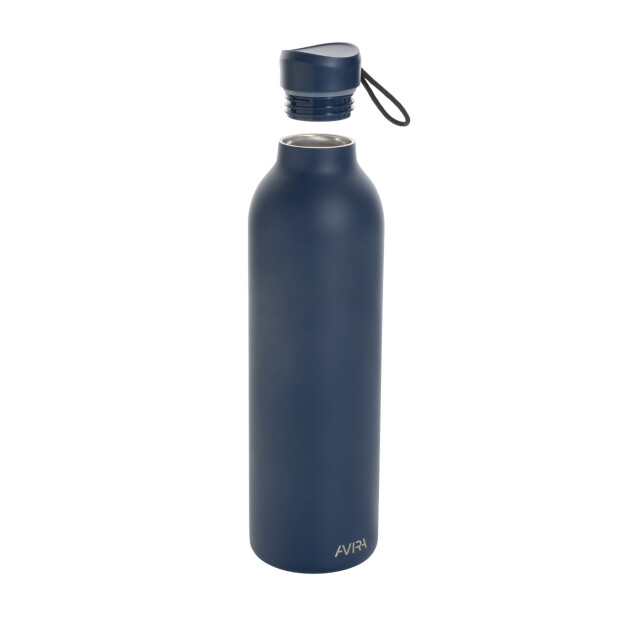 Avira Avior gerecycled roestvrijstalen 1l waterfles UTXD450_navy large