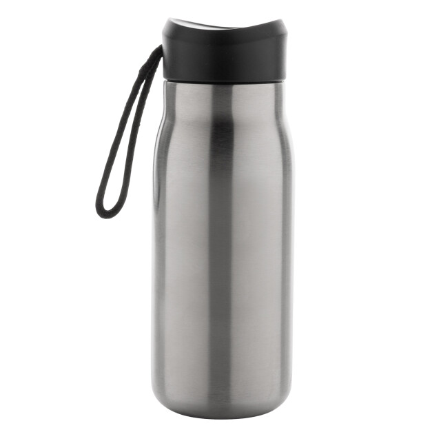Avira Ain mini gerecycled roestvrijstalen waterfles van 150 ml UTXD206_silver large