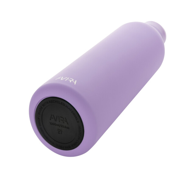 Avira Avior gerecycled roestvrijstalen 1l waterfles UTXD450_purple large