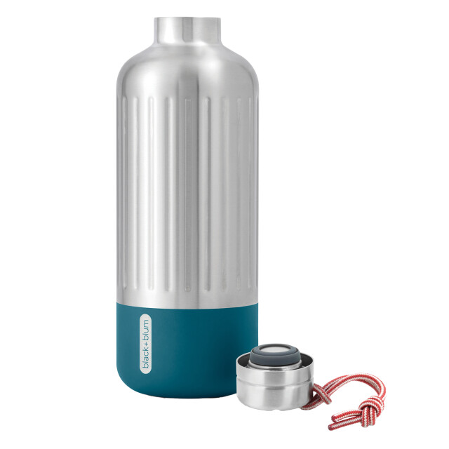 Black + Blum Explorer geïsoleerde 850ml fles UTXD300_turquoise large