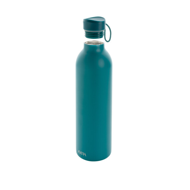 Avira Avior gerecycled roestvrijstalen 1l waterfles UTXD450_turquoise large