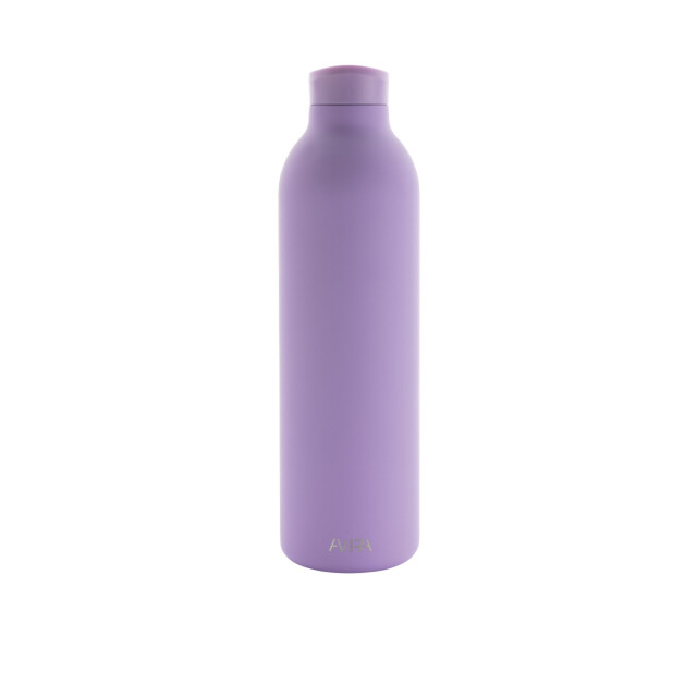 Avira Avior gerecycled roestvrijstalen 1l waterfles UTXD450_purple large