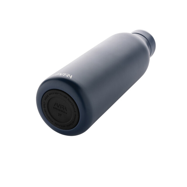 Avira Avior gerecyclede roestvrijstalen 500 ml waterfles UTXD448_navy large