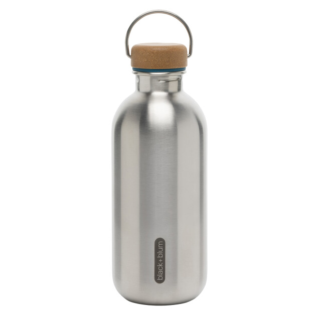 Black + Blum Roestvrijstalen waterfles van 600 ml UTXD299_turquoise large