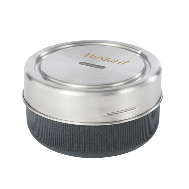 Black + Blum Glazen kom 750ml lunchbox UTXD223_silver large
