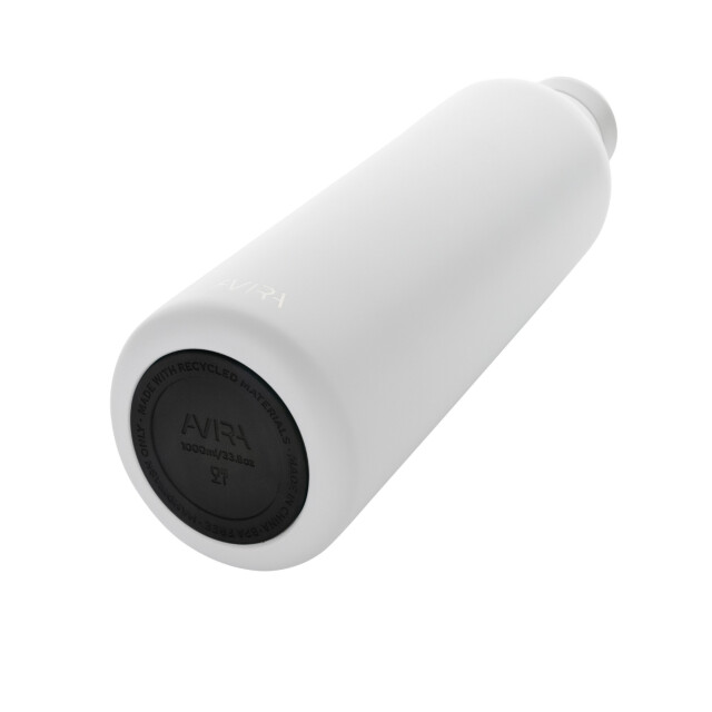 Avira Avior gerecycled roestvrijstalen 1l waterfles UTXD450_white large
