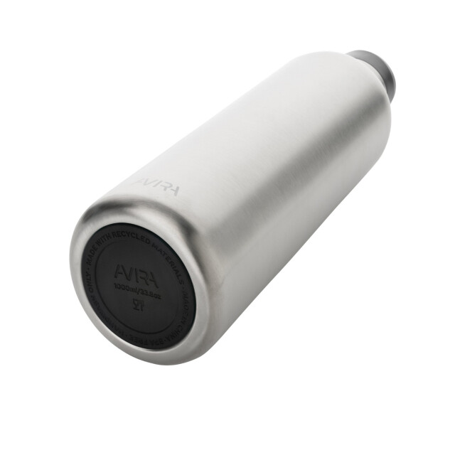Avira Avior gerecycled roestvrijstalen 1l waterfles UTXD450_silver large