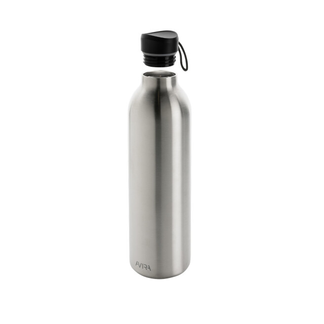 Avira Avior gerecycled roestvrijstalen 1l waterfles UTXD450_silver large
