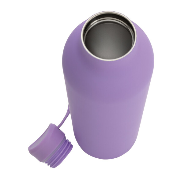 Avira Avior gerecycled roestvrijstalen 1l waterfles UTXD450_purple large