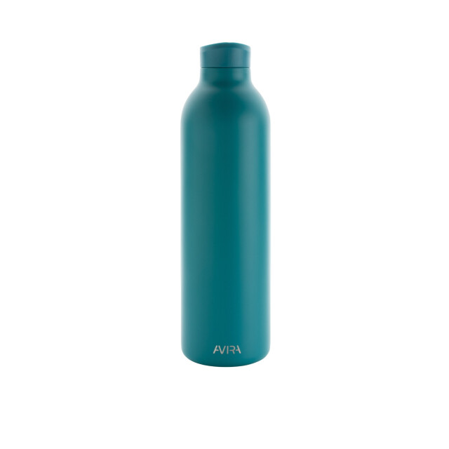 Avira Avior gerecycled roestvrijstalen 1l waterfles UTXD450_turquoise large