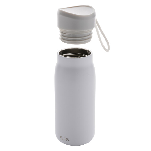 Avira Ain mini gerecycled roestvrijstalen waterfles van 150 ml UTXD206_white large