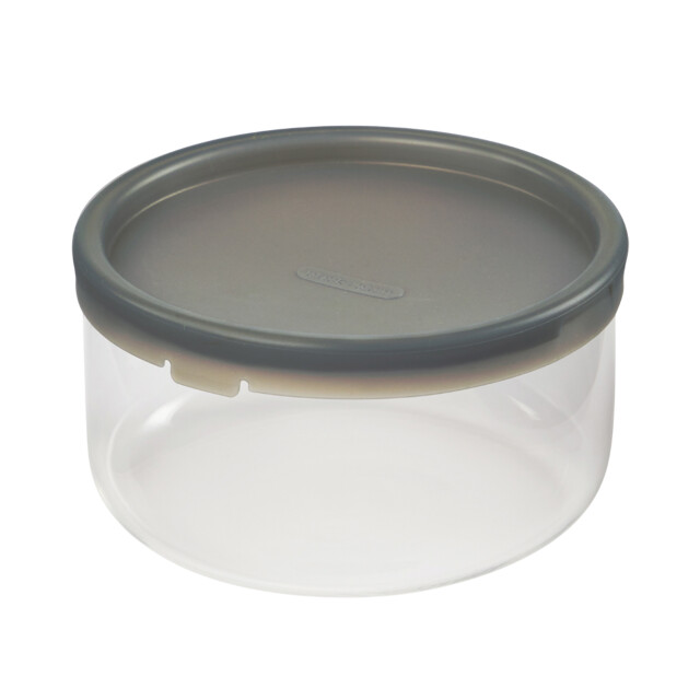 Black + Blum Glazen kom 750ml lunchbox UTXD223_silver large