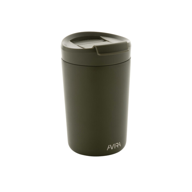Avira Alya gerecycleerde roestvrijstalen tumbler van 300 ml UTXD666_green large