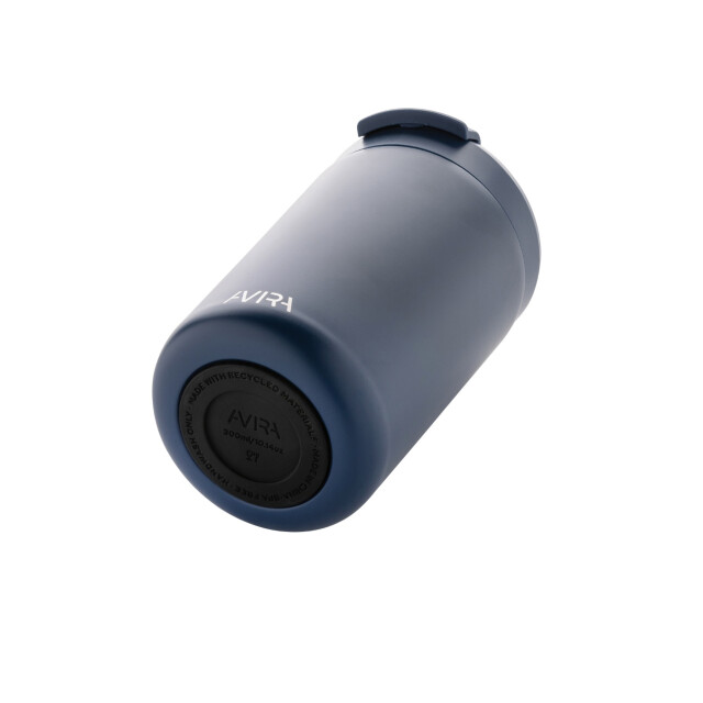 Avira Alya gerecycleerde roestvrijstalen tumbler van 300 ml UTXD666_navy large