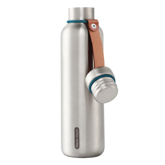 Black + Blum Geïsoleerde waterfles van 750 ml UTXD492_turquoise large