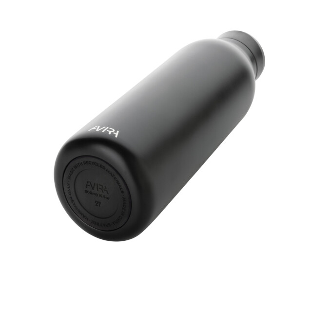 Avira Avior gerecyclede roestvrijstalen 500 ml waterfles UTXD448_black large