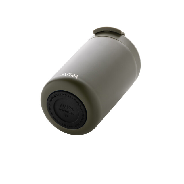 Avira Alya gerecycleerde roestvrijstalen tumbler van 300 ml UTXD666_green large
