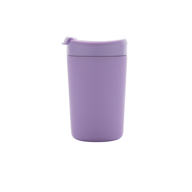 Avira Alya gerecycleerde roestvrijstalen tumbler van 300 ml UTXD666_purple large