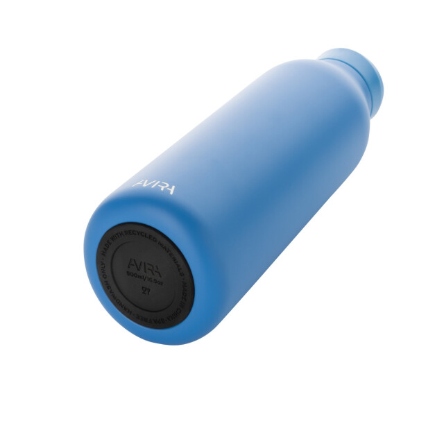 Avira Avior gerecyclede roestvrijstalen 500 ml waterfles UTXD448_blue large