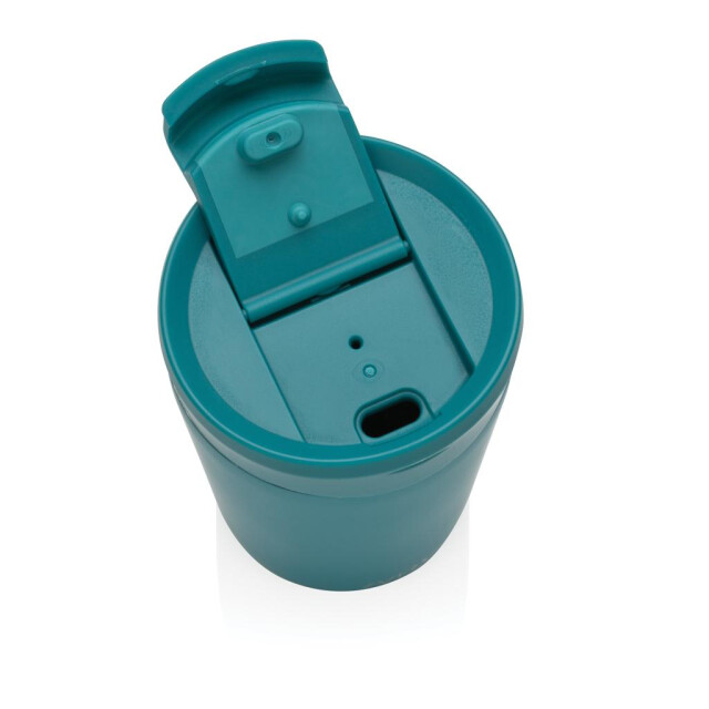 Avira Alya gerecycleerde roestvrijstalen tumbler van 300 ml UTXD666_turquoise large
