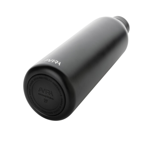 Avira Avior gerecycled roestvrijstalen 1l waterfles UTXD450_black large