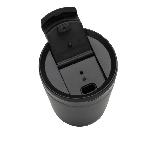 Avira Alya gerecycleerde roestvrijstalen tumbler van 300 ml UTXD666_black large