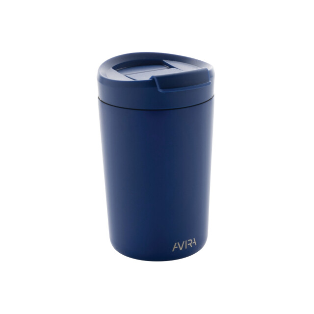 Avira Alya gerecycleerde roestvrijstalen tumbler van 300 ml UTXD666_royalblue large