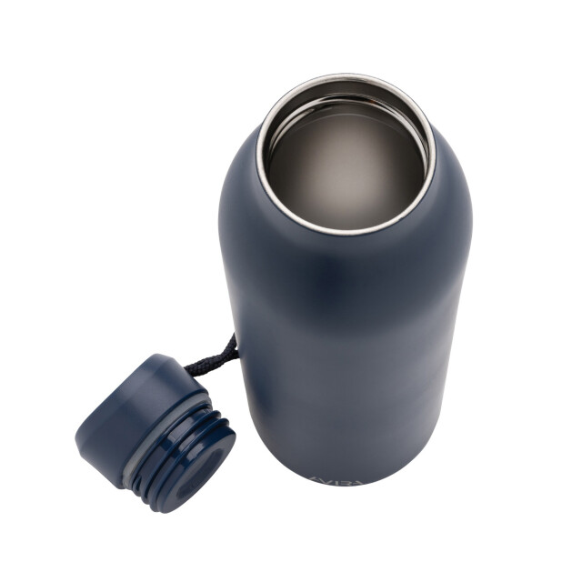 Avira Avior gerecyclede roestvrijstalen 500 ml waterfles UTXD448_navy large